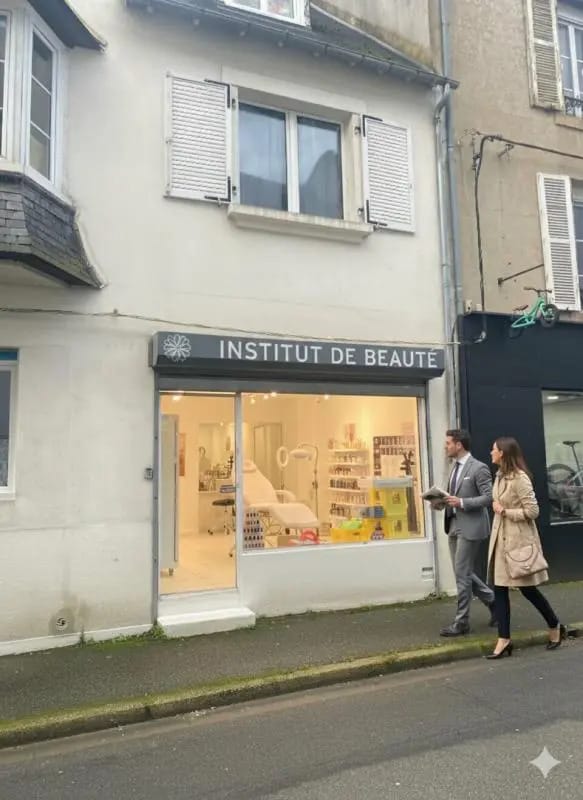Retail in Quimper for lease Building Photo- Image 1 of 2