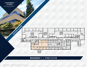 8950 Cal Center Dr, Sacramento, CA for lease Floor Plan- Image 1 of 1