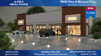 More details for 9830 Hwy 6 Hwy, Missouri City, TX - Retail for Lease