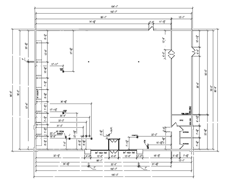 4067 IN-3, Deputy, IN for lease - Floor Plan - Image 3 of 3