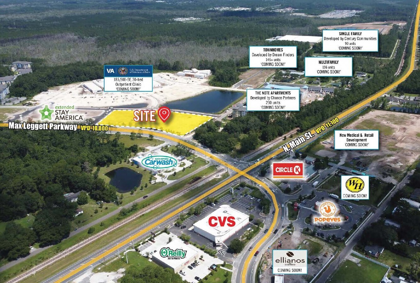 0 Max Leggett Parkway, Jacksonville, FL 32218 Land for Sale