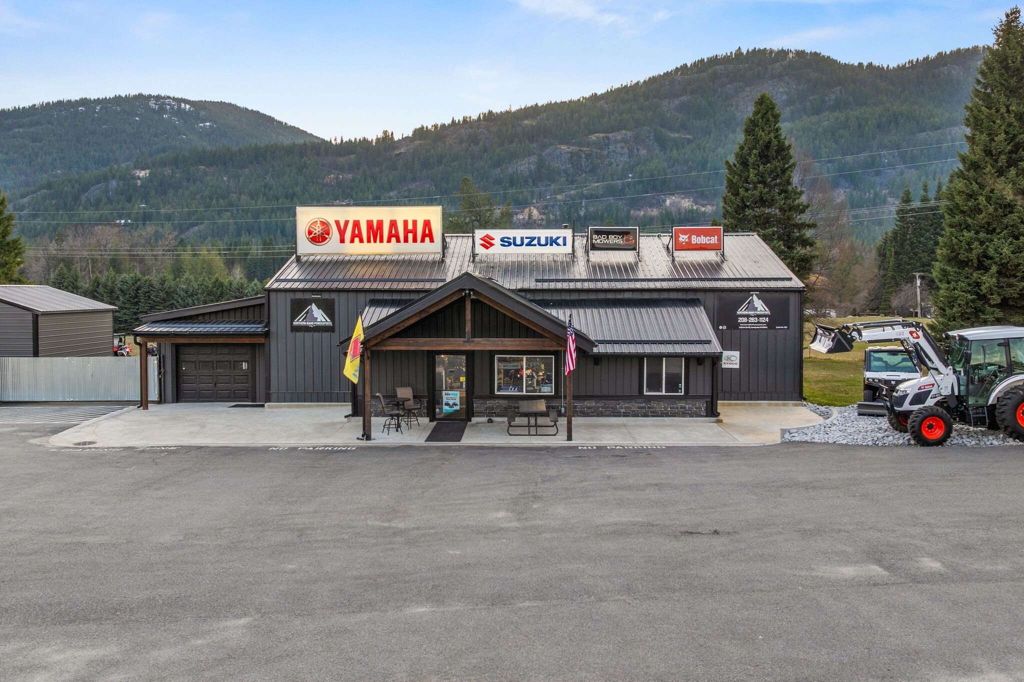 478544 Highway 95 N, Sandpoint, ID for sale Building Photo- Image 1 of 14