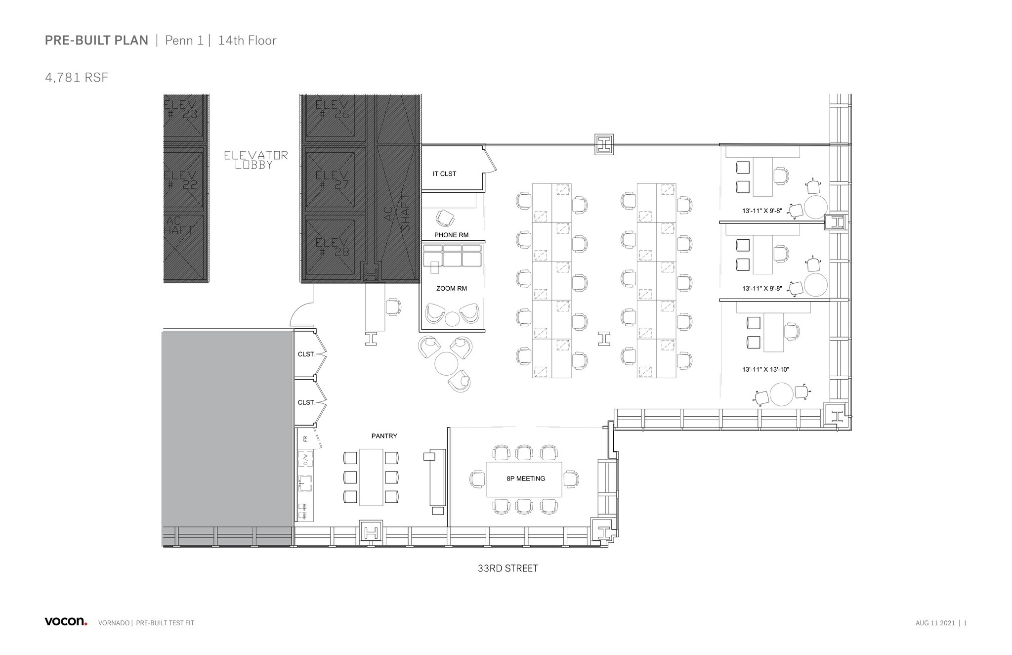 PENN 1, New York, NY 10119 One Penn Plaza