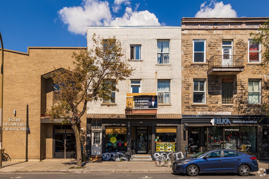 6583-6587 Saint-Laurent, Montréal, QC for sale - Primary Photo - Image 1 of 2