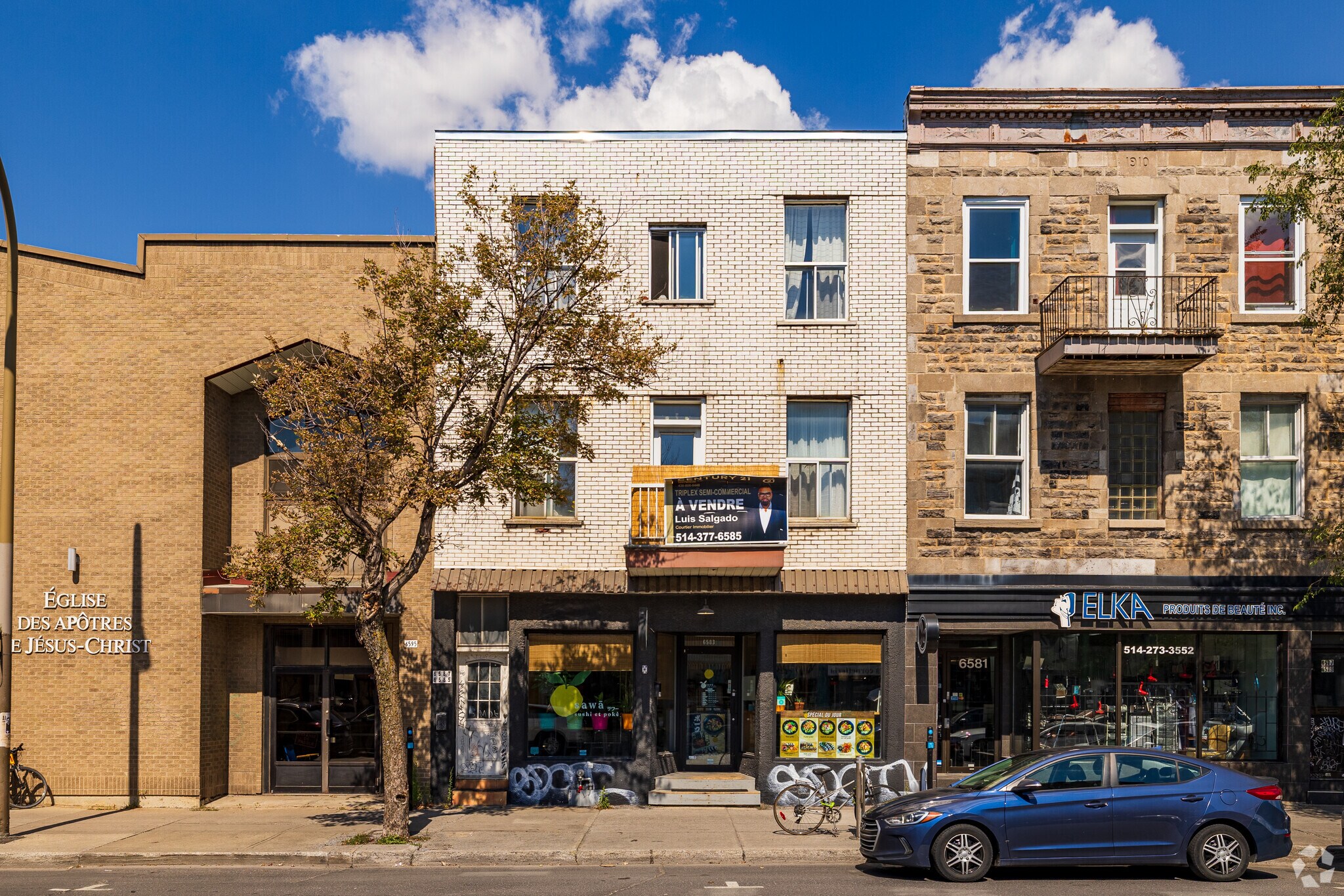 6583-6587 Saint-Laurent, Montréal, QC for sale Primary Photo- Image 1 of 3