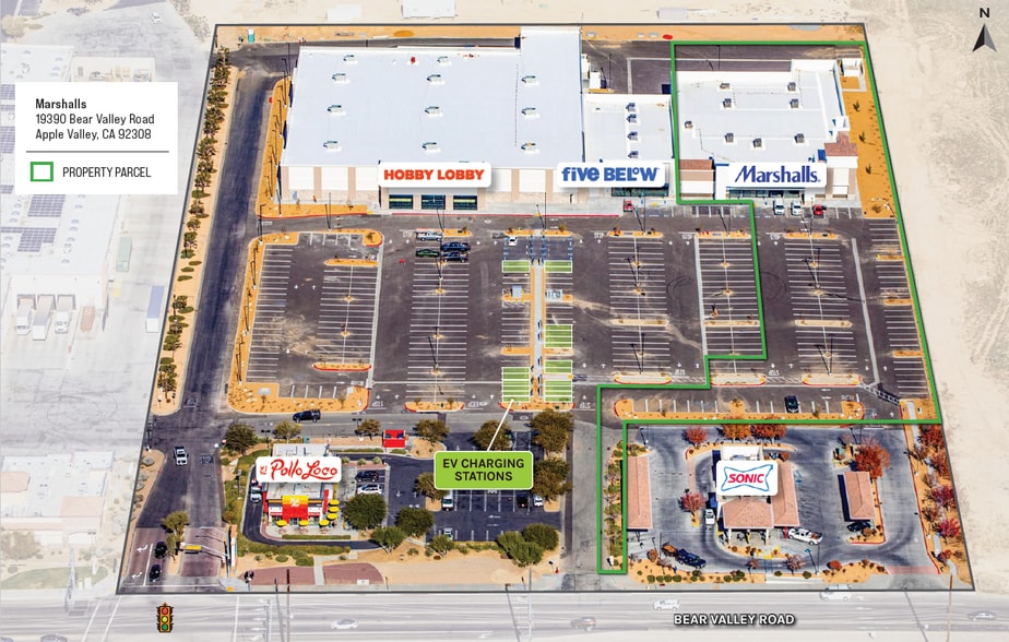 19390 Bear Valley Rd, Apple Valley, CA for sale - Building Photo - Image 2 of 4