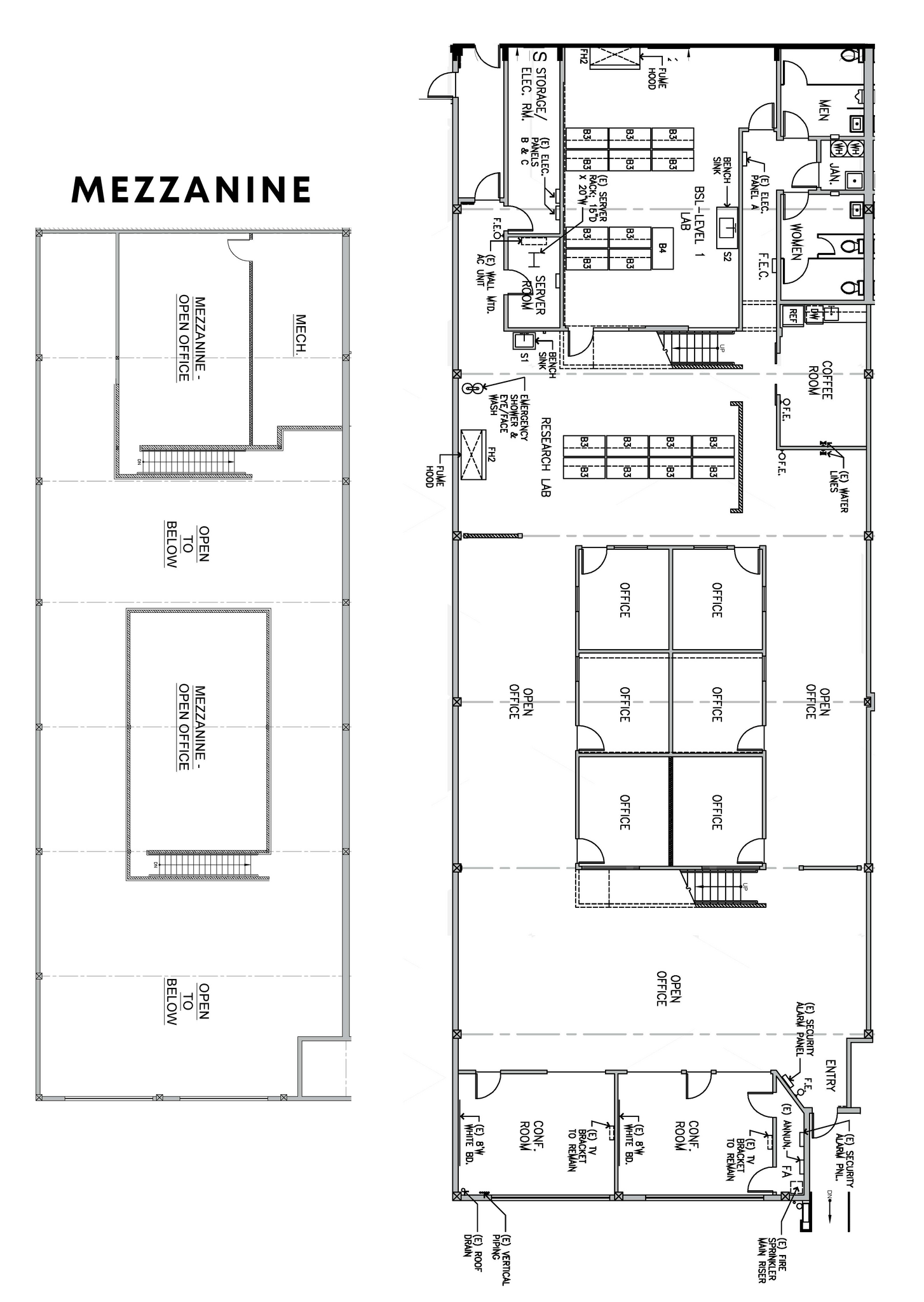 1440 4th St, Berkeley, CA for lease Floor Plan- Image 1 of 2