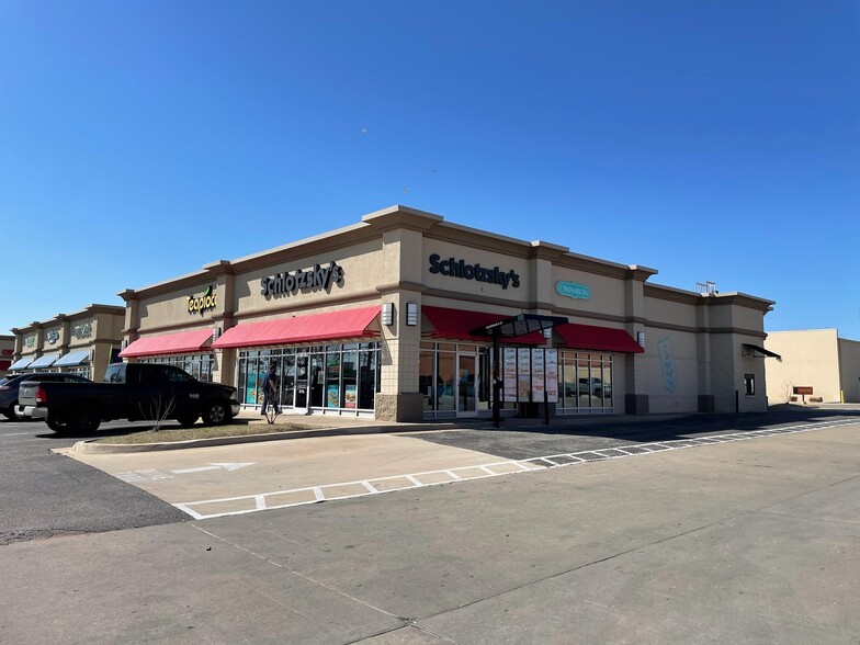 201-205 S MacArthur Blvd, Oklahoma City, OK for lease - Building Photo - Image 1 of 5