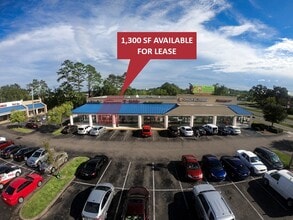 1400-1480 Apalachee Pky, Tallahassee, FL - AERIAL map view - Image1