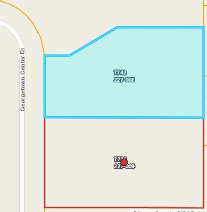 7726 Georgetown Center Dr, Jenison, MI for sale - Plat Map - Image 1 of 1