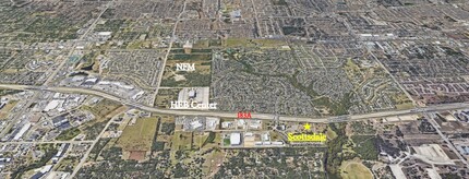 6302 Hwy 183 A, Cedar Park, TX - aerial  map view