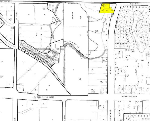 1062-1076 W SR 436 Hwy, Altamonte Springs, FL for lease - Plat Map - Image 2 of 2