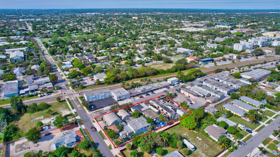 383 2nd ave, Delray Beach, FL for sale - Aerial - Image 3 of 7