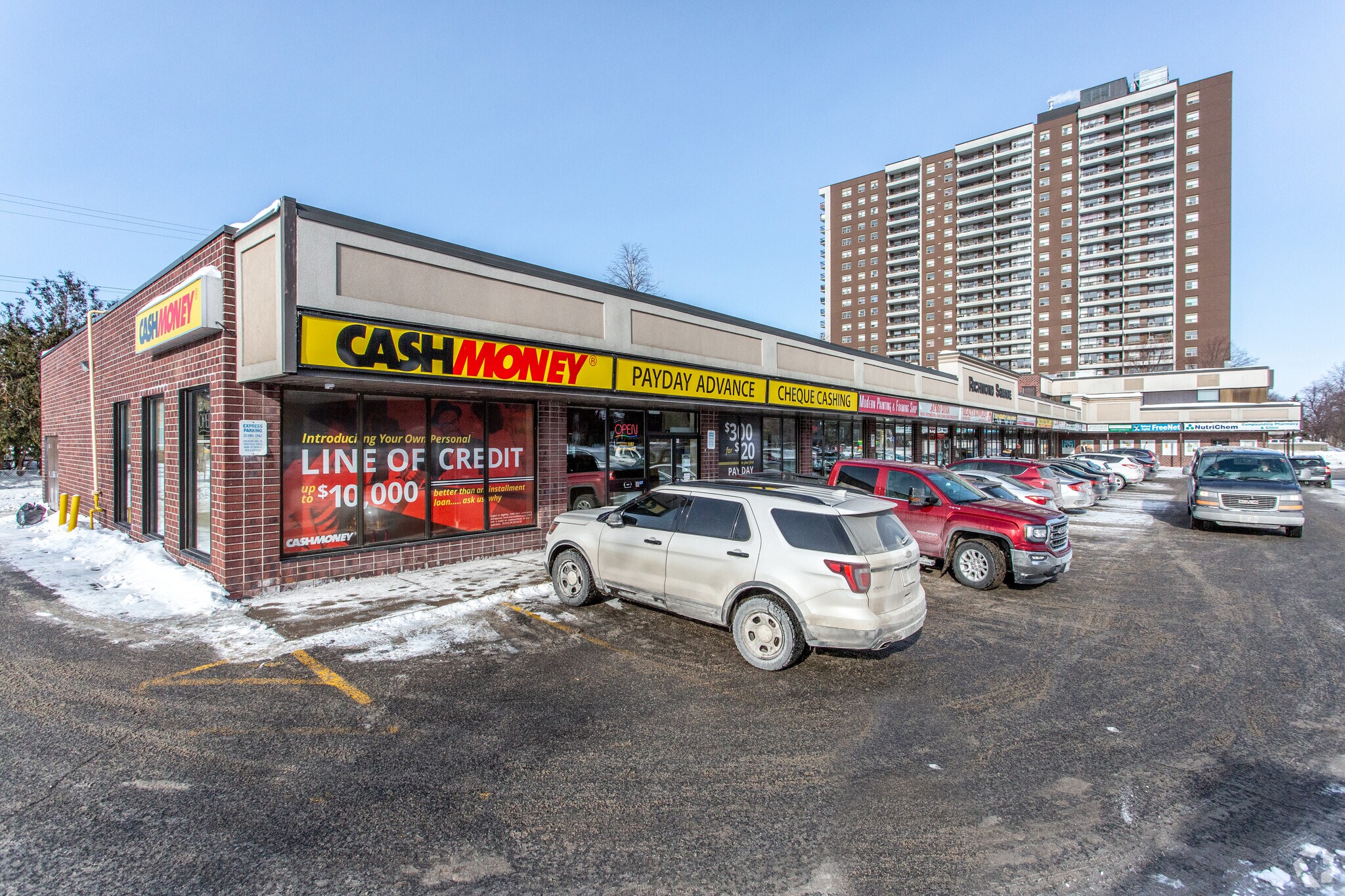 1299-1315 Richmond Rd, Ottawa, ON for sale Primary Photo- Image 1 of 1