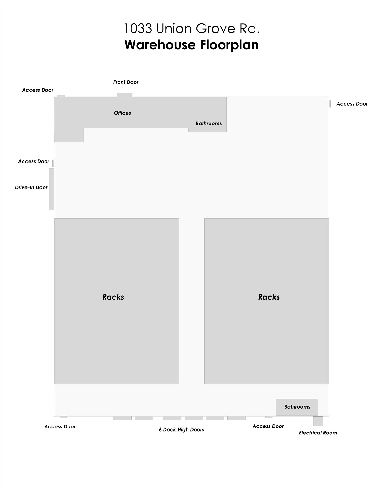 1033 Union Grove Rd SE, Adairsville, GA for lease Site Plan- Image 1 of 1