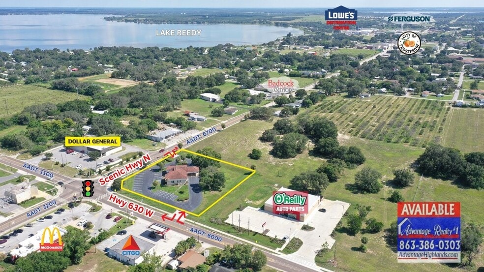 695 N Scenic Hwy, Frostproof, FL for sale - Building Photo - Image 3 of 7