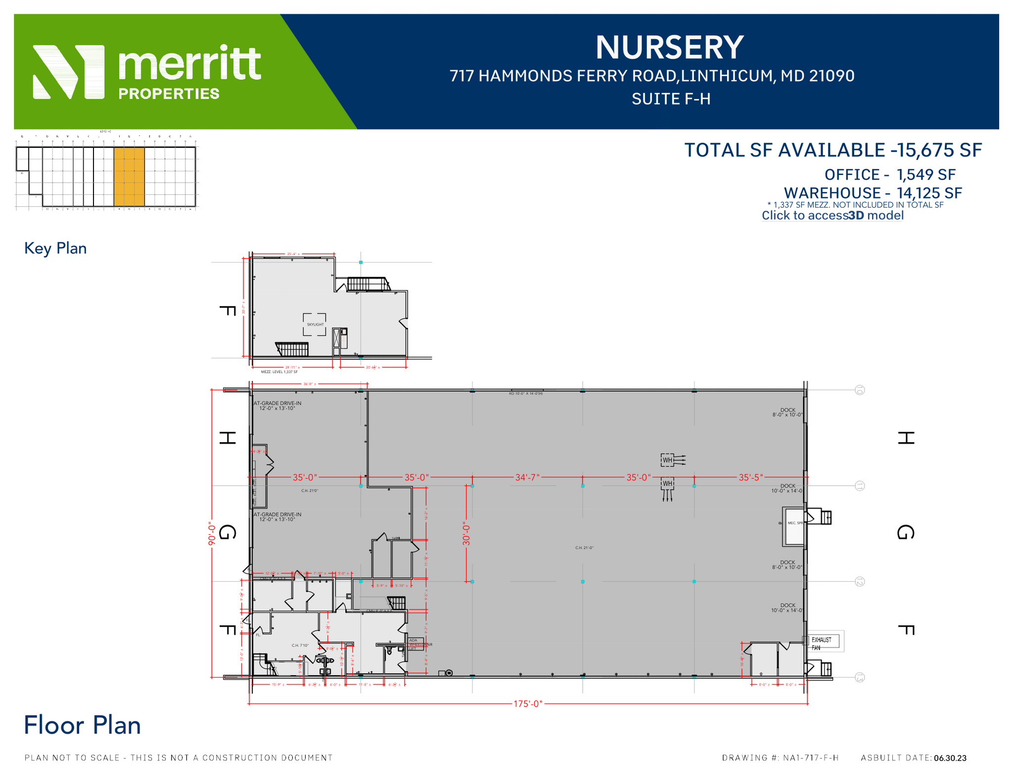 717 Hammonds Ferry Rd, Linthicum Heights, MD for lease Floor Plan- Image 1 of 1