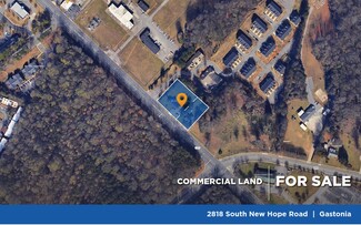 More details for 2818 S New Hope Rd, Gastonia, NC - Land for Sale