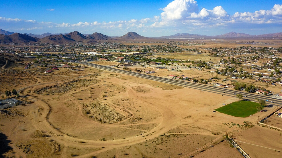 Highway 18, Apple Valley, CA for sale - Aerial - Image 2 of 6