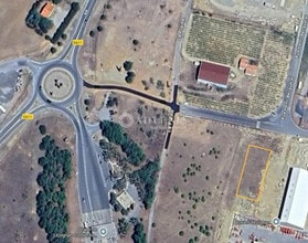 Lézignan-Corbières - AERIAL map view