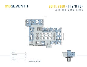 810 Seventh Ave, New York, NY for lease Floor Plan- Image 1 of 2