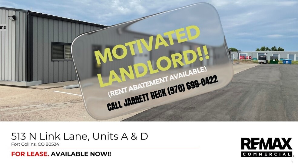 513 N Link Ln, Fort Collins, CO for lease - Other - Image 2 of 11