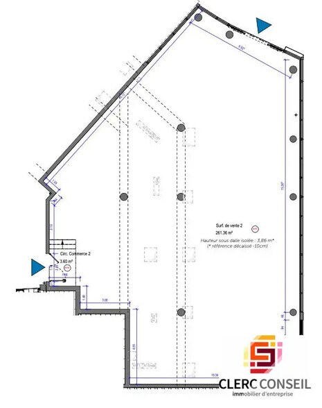 Retail in Maromme for lease - Building Photo - Image 2 of 2