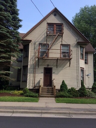 185-187 Chestnut St, Oneonta, NY for sale - Primary Photo - Image 1 of 1