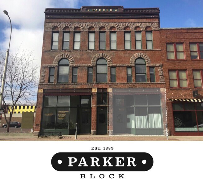 315-317 N Main St, Sioux Falls, SD for sale - Building Photo - Image 1 of 1