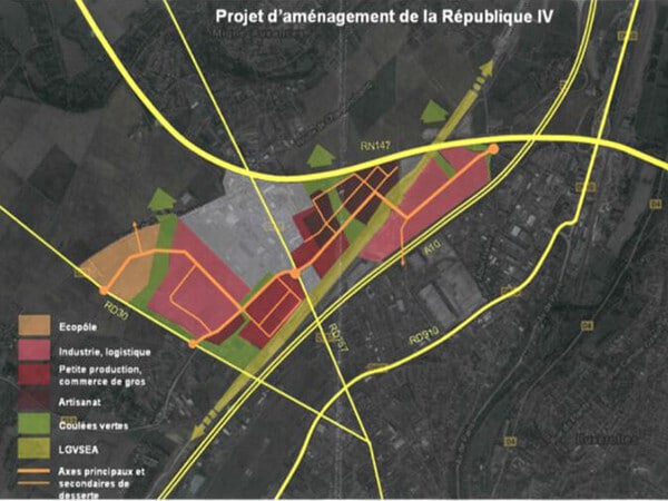 Land in Poitiers for sale - Building Photo - Image 1 of 5