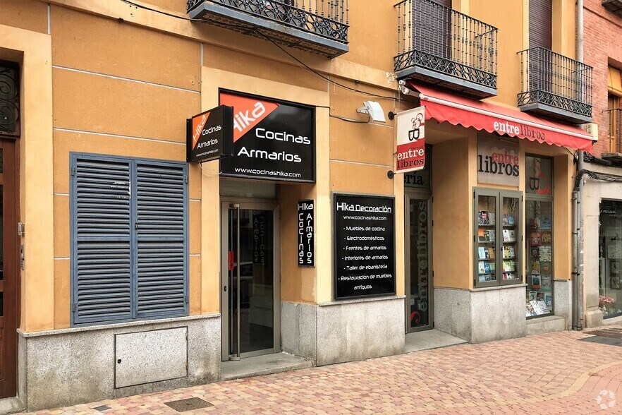 Calle José Zorrilla, 24, Segovia, Segovia for sale - Building Photo - Image 2 of 4