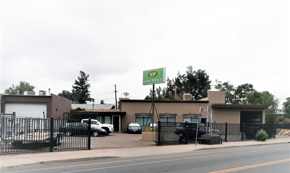 3715-3725 Morrison Rd, Denver, CO for sale - Building Photo - Image 1 of 1