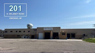 More details for 201 S Delaney Rd, Owosso, MI - Industrial for Lease