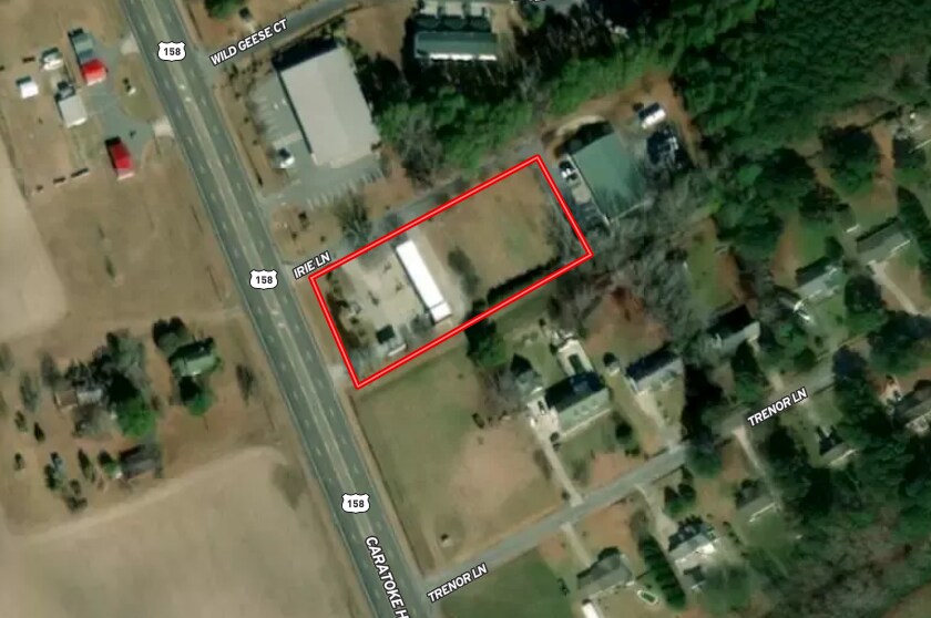 8109 Caratoke Hwy, Powells Point, NC for sale - Building Photo - Image 2 of 17