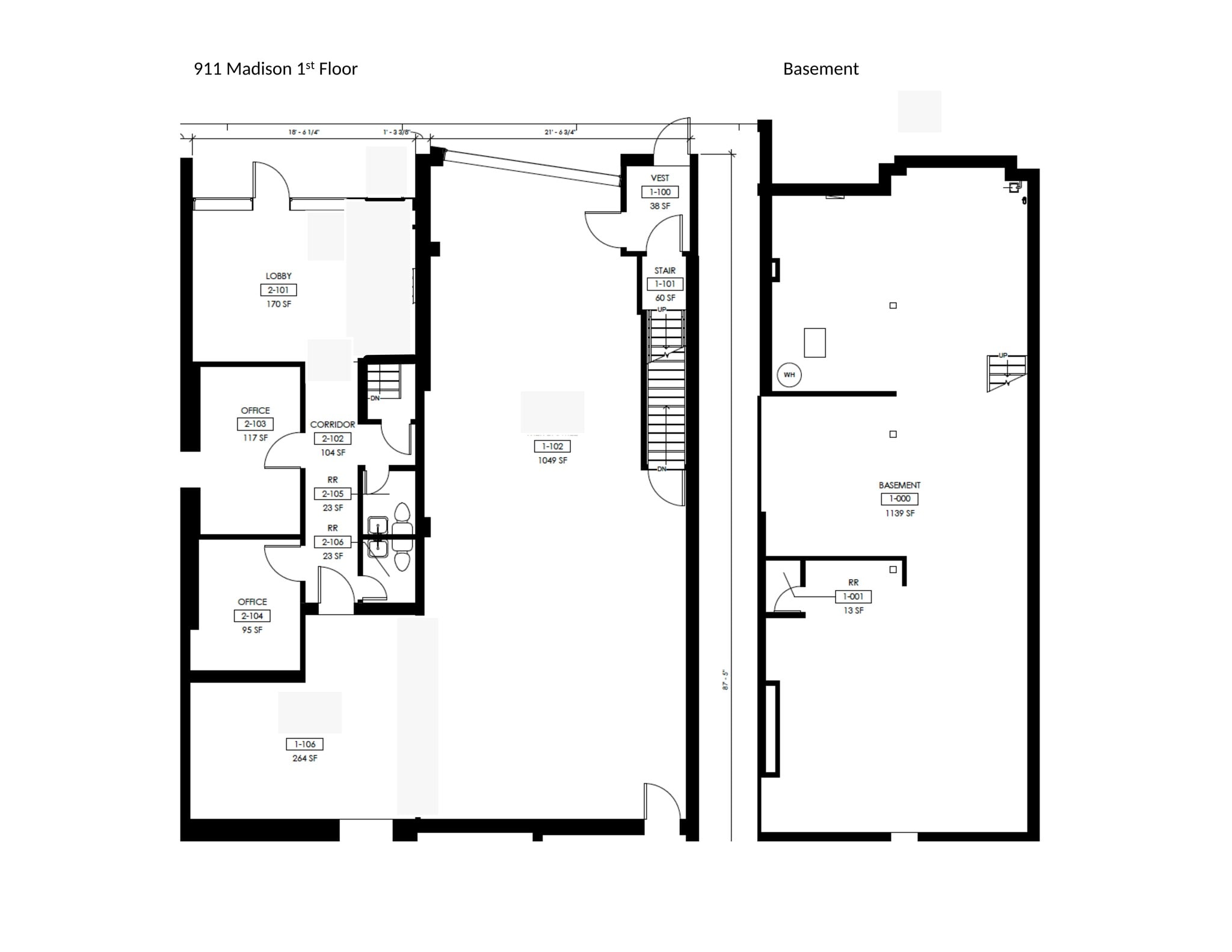 911 Madison Ave, Toledo, OH for lease Site Plan- Image 1 of 1