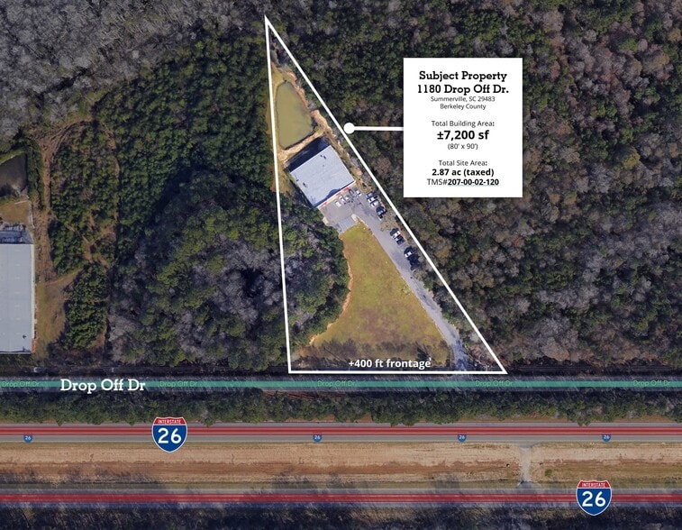 1180 Drop Off Dr, Summerville, SC for lease - Building Photo - Image 3 of 8