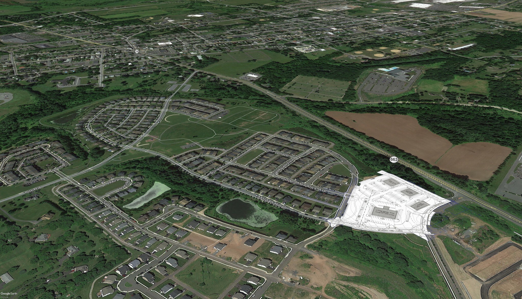 Northgate Blvd, Pennsburg, PA 18073 Route 663