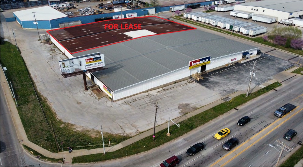 1515 W Division St, Springfield, MO for lease Building Photo- Image 1 of 5