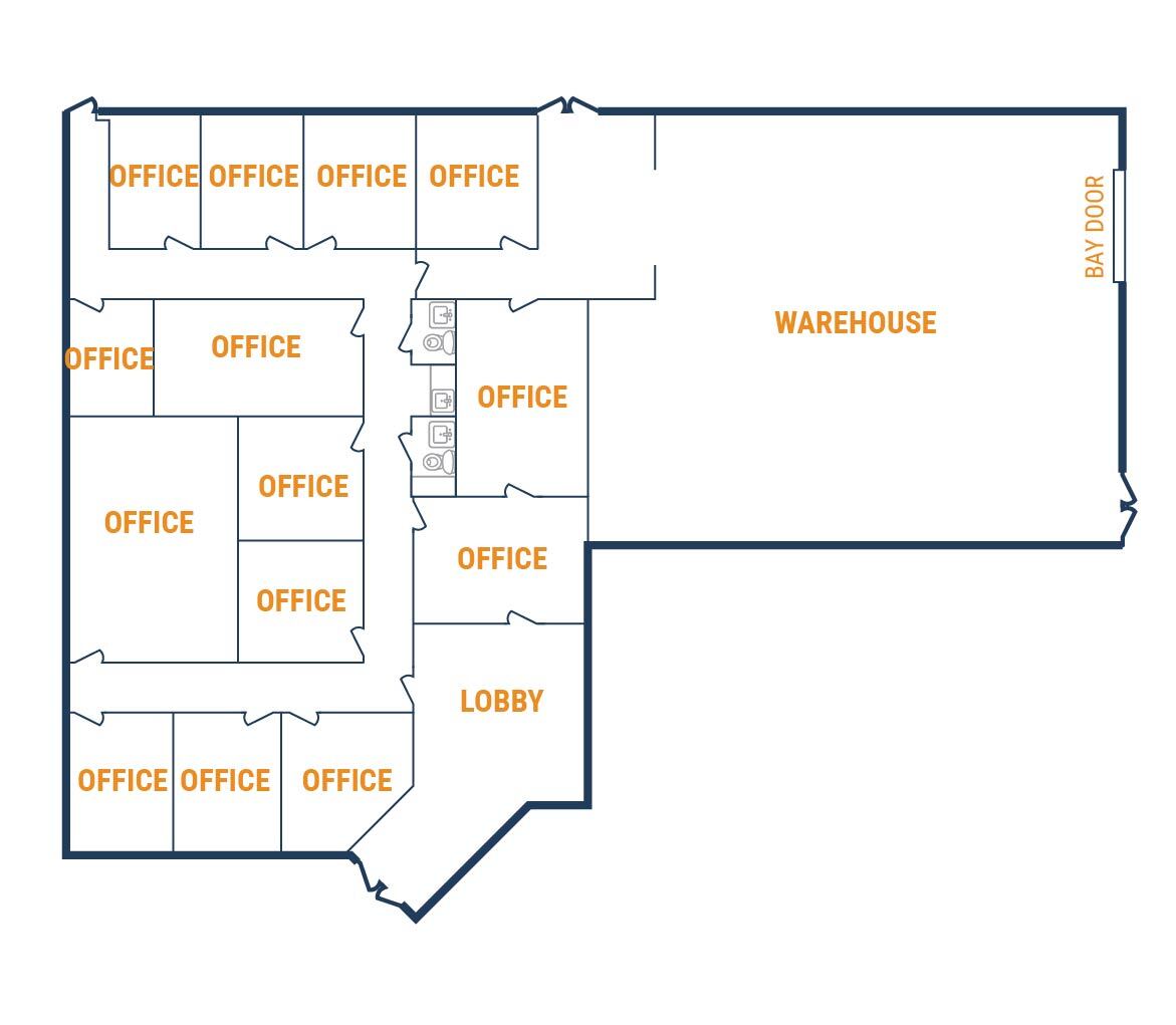 10812 Fallstone Rd, Houston, TX for lease Floor Plan- Image 1 of 1