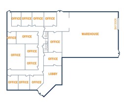 10812 Fallstone Rd, Houston, TX for lease Floor Plan- Image 1 of 1