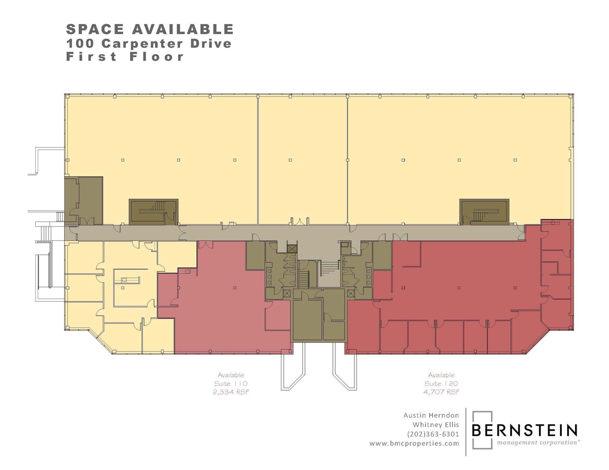 100 Carpenter Dr, Sterling, VA for lease Floor Plan- Image 1 of 1