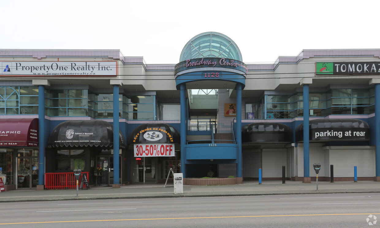 1128 W Broadway, Vancouver, BC for lease Building Photo- Image 1 of 1