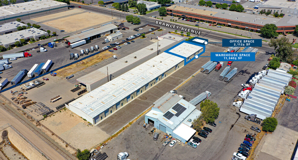 4435 N Brawley Ave, Fresno, CA for lease - Building Photo - Image 2 of 4