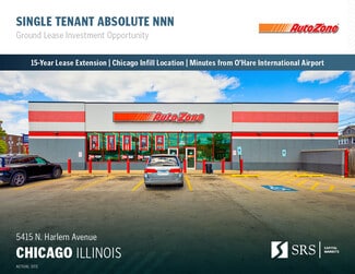 More details for 5415 N Harlem Ave, Chicago, IL - Retail for Sale