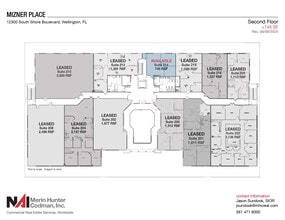12300 S Shore Blvd, Wellington, FL for lease Floor Plan- Image 2 of 4