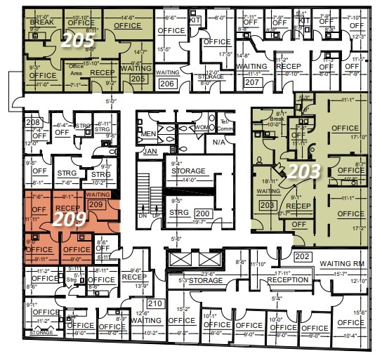 2645 Ocean Ave, San Francisco, CA for lease Floor Plan- Image 1 of 1