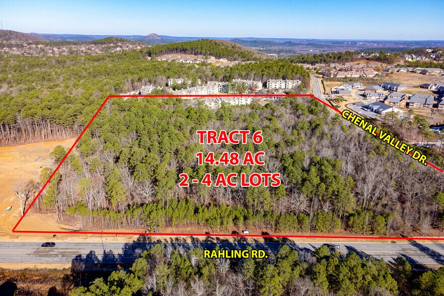 Rahling Road and Chenal Valley Drive, Little Rock, AR 72223 Tract 6