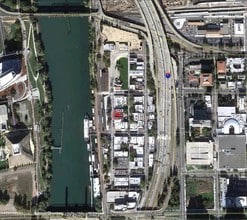 1017 Front St, Sacramento, CA - AERIAL  map view