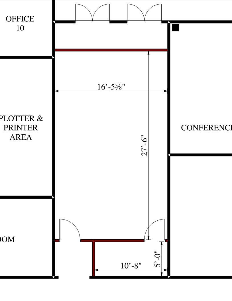 36 British American Blvd, Latham, NY for lease Floor Plan- Image 1 of 1