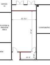 36 British American Blvd, Latham, NY for lease Floor Plan- Image 1 of 1